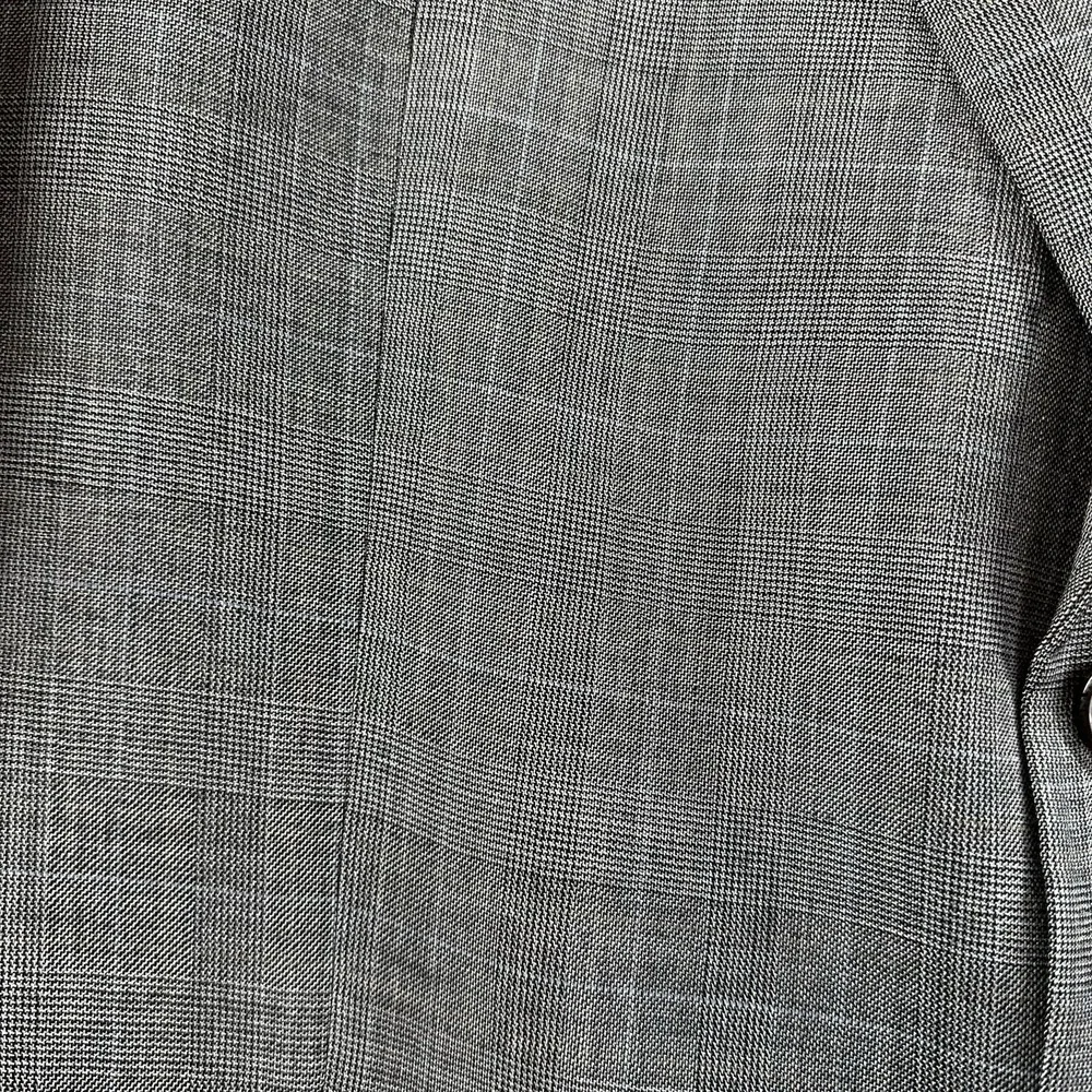 Ralph Lauren Blazer Mens‎ 42R Sport Coat Wool Cashmere Gray Tartan Plaid Suit